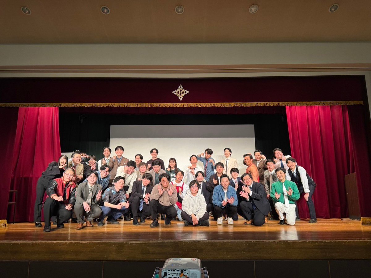 🔥『藤四郎 極』結果🔥
『藤四郎 極』令和漆年ノ陣について、以下のユニットが優勝しました。

🥇丸の内

『藤四郎 兆』『藤四郎 極』共に後日アーカイブ配信を予定しております。

#藤四郎ライブ