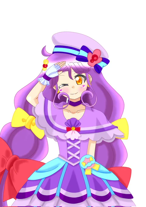 歴代紫キュアで1番好きなプリキュアキュアコーラル 