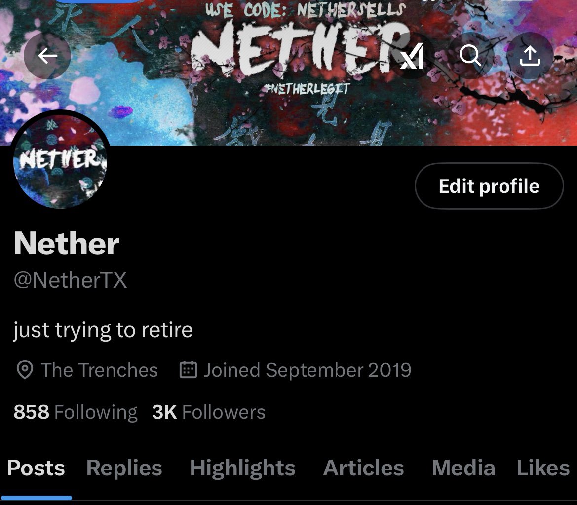 Thanks for 3K ♥️🔒