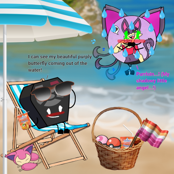 ScenieCabbie's tweet photo. A beach girl appeared! ๐บ๐๐ฆ๐ฐ๐ฃ๐ฒ๏ธ๐๏ธ๐ถ๏ธ
(Credit to @PatriciaPa41659 for Purrloin's AU version)
#Purrloin #Remote #Skitty #PokeBalls #SantheSantAnna #Purrmote #DigitalArt #Girlfriends #FixingArt #ChangingArt #TracingArt #BeachArt #Yuri #Lesbians #Pokรจmon #BFDI #ComicArt #WetGirl https://t.co/igsY8hCdBr
