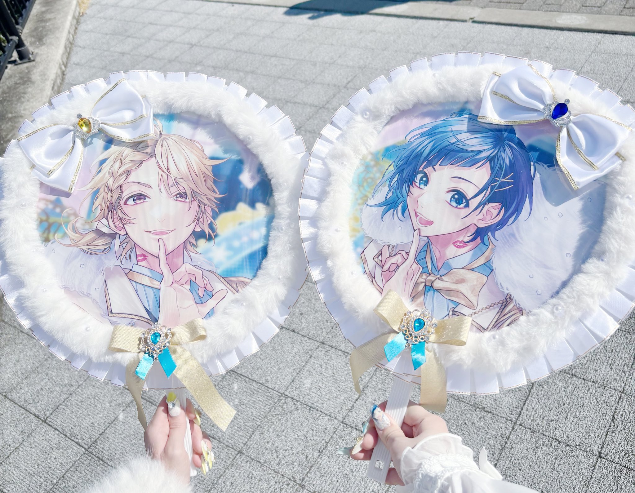 ジュリエッタとの契約 うちわ 染谷勇次郎 LIP × LIP LIVE