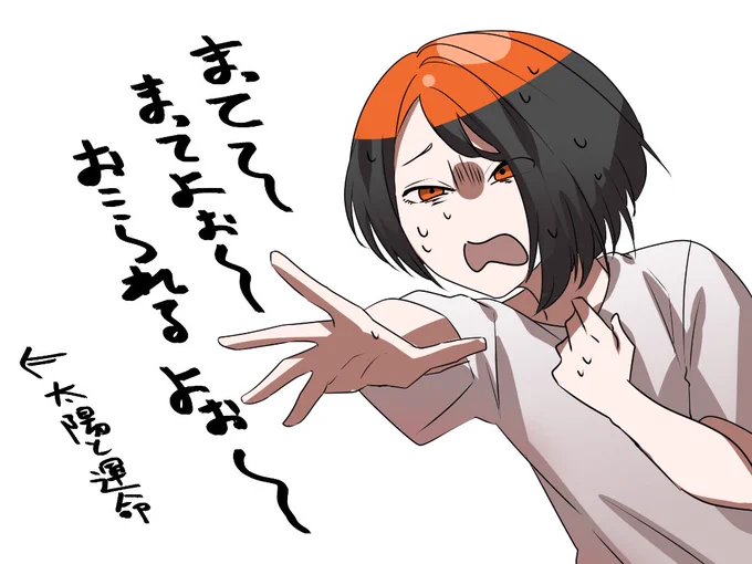 @sasarowa_nyokki 
これはかわいそうなミニ隠者 