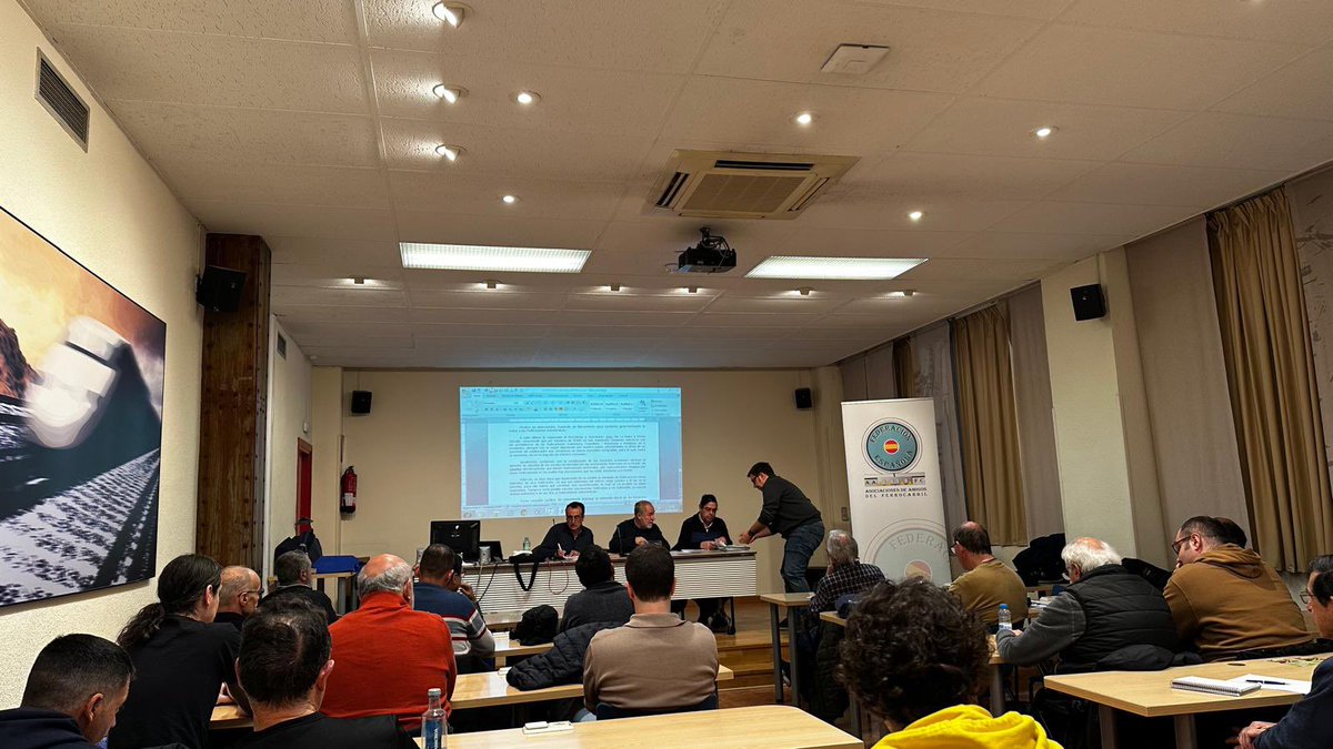 Otro año más nos encontramos en Madrid, asistiendo a la Asamblea General de <a href="/fedesp_feaaf/">FEAAF Servicios Informaticos</a> en el <a href="/M_Ferrocarril/">Museo del Ferrocarril</a>