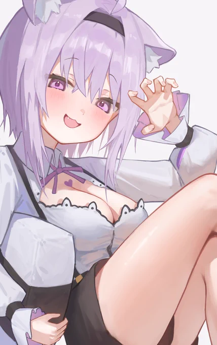 にゃお!#絵かゆ 