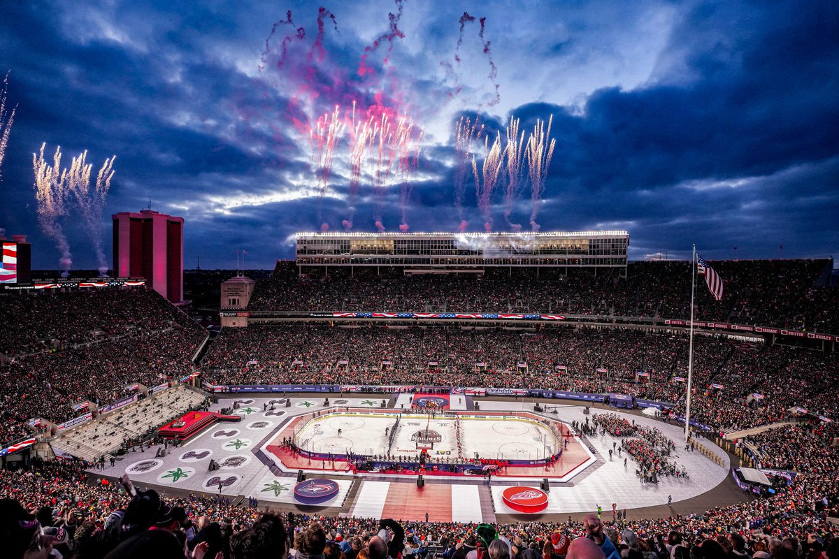 O-H-ell-Yeah
(I went to high school and college in Ohio and imagining a night like last night happening 35 years ago would be akin to martians landing in a Ruby Tuesday's parking lot. Well done, NHL. It looked great on TV)