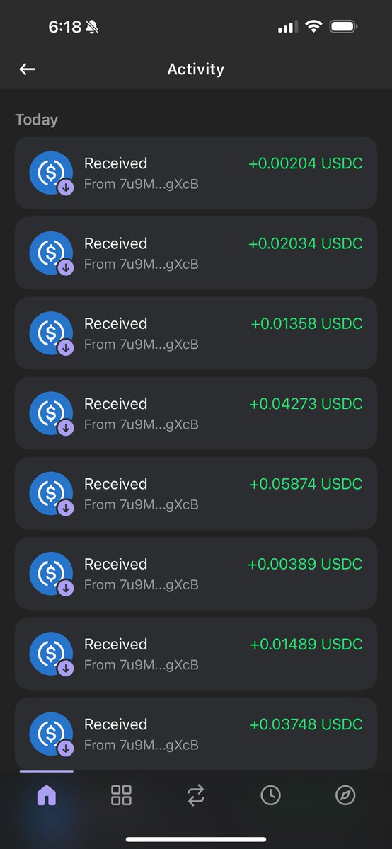 C3P_Go's tweet photo. @OHM_solana GM! Rewards are still coming in! Thanks @OHM_solana team!! $OHM https://t.co/q1plMYGiOO