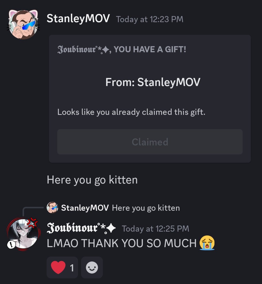 special treatment 😭😿💯