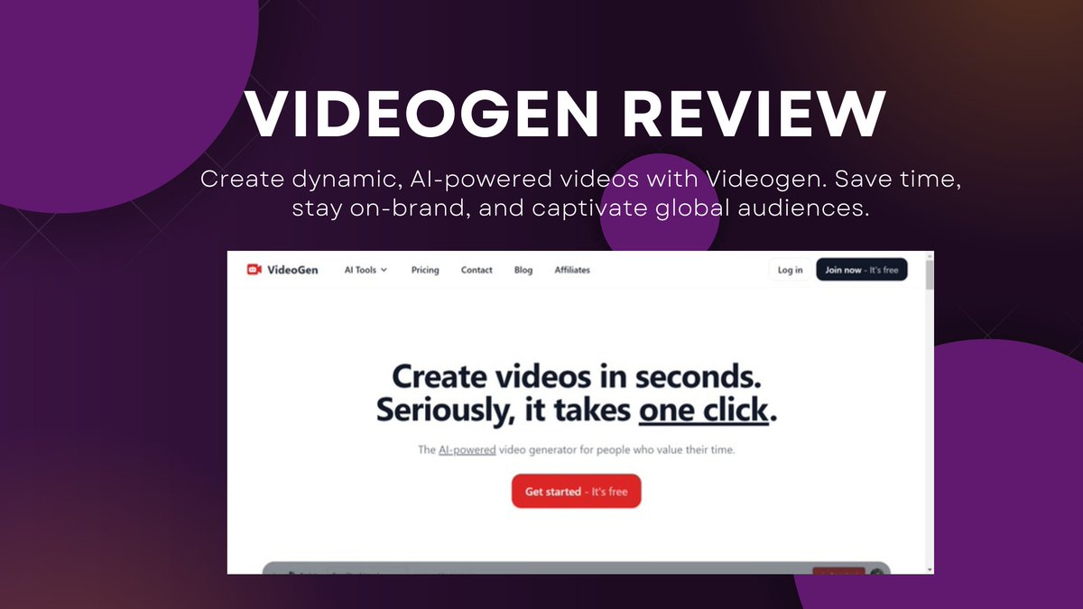 MrAnonymusBlog's tweet image. Elevate Your Videos with AI-Driven Videogen

Effortless video creation for marketers, educators, and creators.

Automated Scripts
Built-In Templates
One-Click Editing

Ready to transform your video strategy? Try Videogen now 

mranonymus.com/2025/03/02/vid…