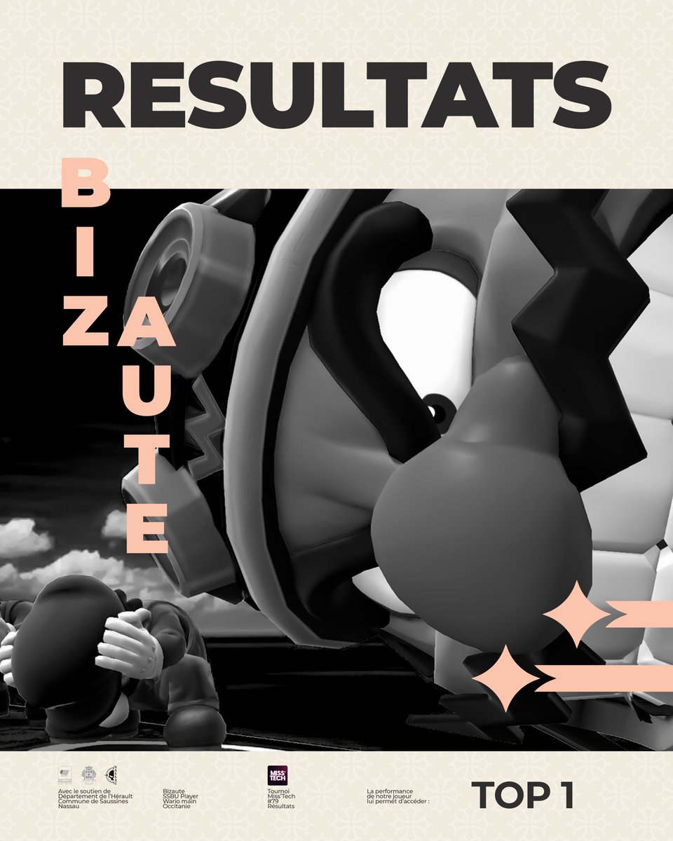 AnticeSport's tweet photo. π¨ ππππ₯π§π π£ππ₯ππ’π₯π ππ‘ππ : le crackito @bizaute π«π· sβest imposΓ© hier lors du tournoi #MissTech, Γ Mauguio (34) ! π
GGWP le monstre ! π€ #ATCWIN https://t.co/kB6Bfsw77h