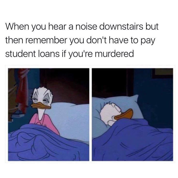 WanderLearnings's tweet photo. The sleep I get after my alarm goes off 🙃...golden sleep😴 💤 like , I would be so comfy to the point I'd rather be murdered than woken up. https://t.co/UaWs3aboq1