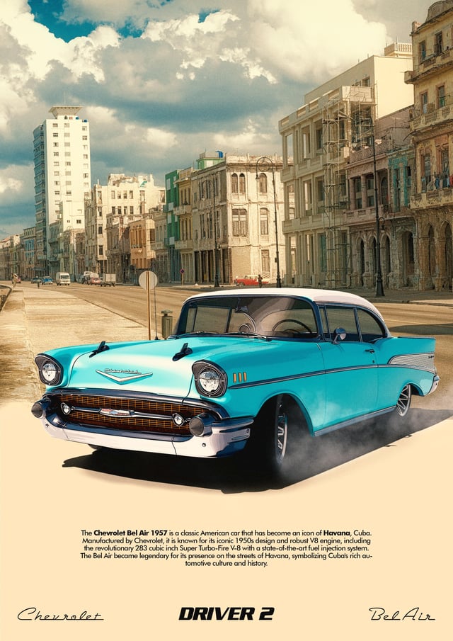 DavidAutosport's tweet image. Mi primera visita a Cuba #Driver2