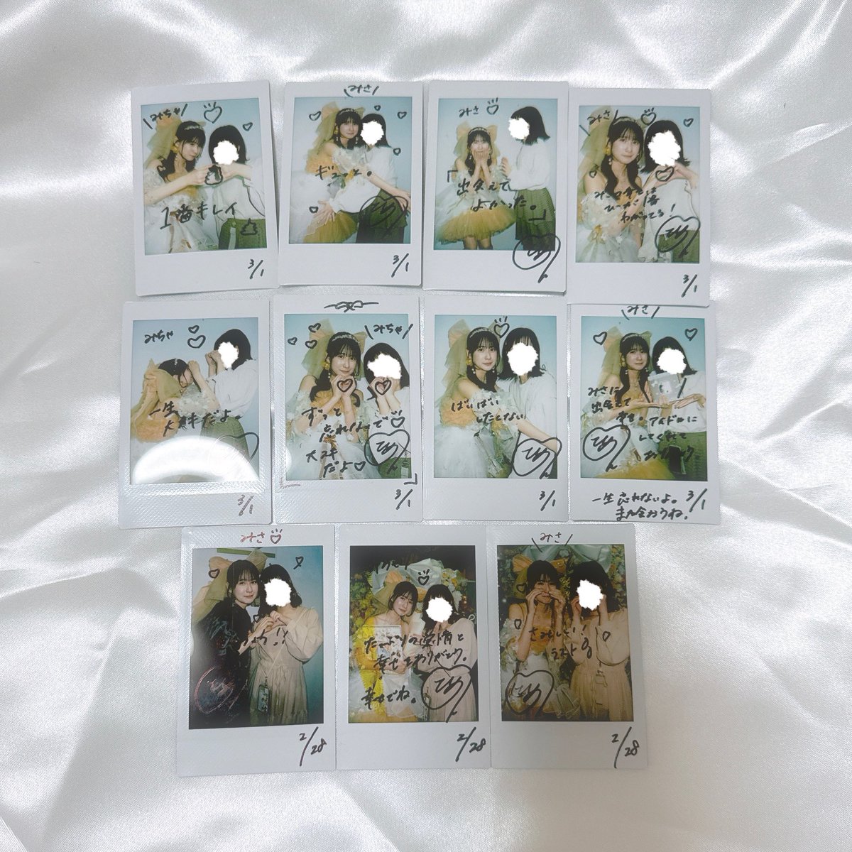 _m3_hime's tweet image. アイドルカレッジの高橋媛ちゃんを最後まで全力で推しきれて悔いはないです。

ひーと一緒に見てきた夢、過ごした日々、すべてがキラキラの宝物です🌟

今まで本当にたくさんの幸せをありがとう。
お互い幸せになろうね◎