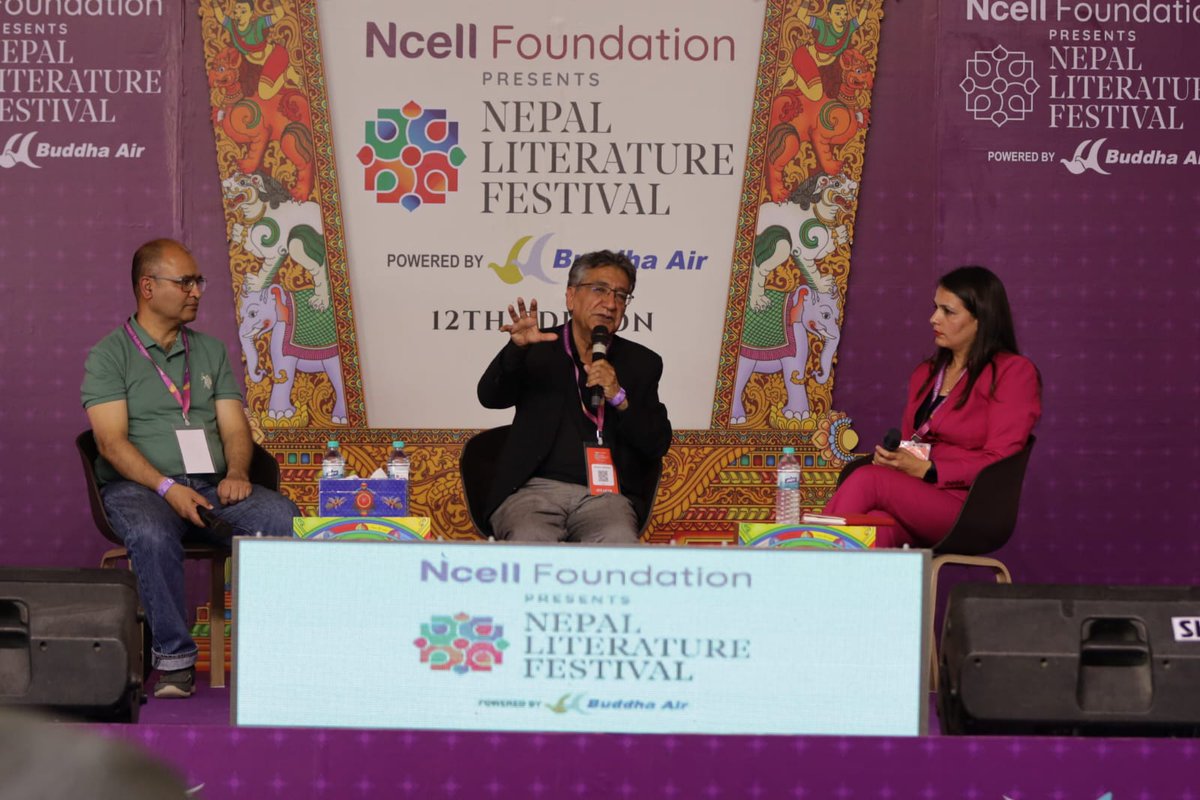 डिजिटल नेपालका कुरा

डिजिटल नेपाल 
विशाल उपाध्याय र मनोहर भट्टराईसँग सरस्वती ढकाल

#nepallitfest #pokhara #nlf2025