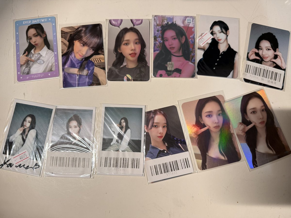 WinjenTer's tweet photo. ❤️การ์ดพิน่าพร้อมส่ง ❤️

🎊ใบสนใจใบไหนแคปแล้วทักเดมมาเสนอร��คาได้เลยนะคะ🎊
📮บางใบอาจจะต้องให้ซื้อคู่กับกู้ดพิน่านะคะ แต่ไม่ราคากู้ดไม่เกิน400฿แน่นอนค่ะ📮
🌈ให้สิทธิ์คนพร้อมโอนก่อนนะคะ

*เนื่องจากเราจำราคาการ์ดแต่ละใบไม่ได้ เลยใช้วิธีนี้ค่ะ

#ตลาดนัดaespa #ตลาดนัดเอสป้า https://t.co/obvntdnTFg