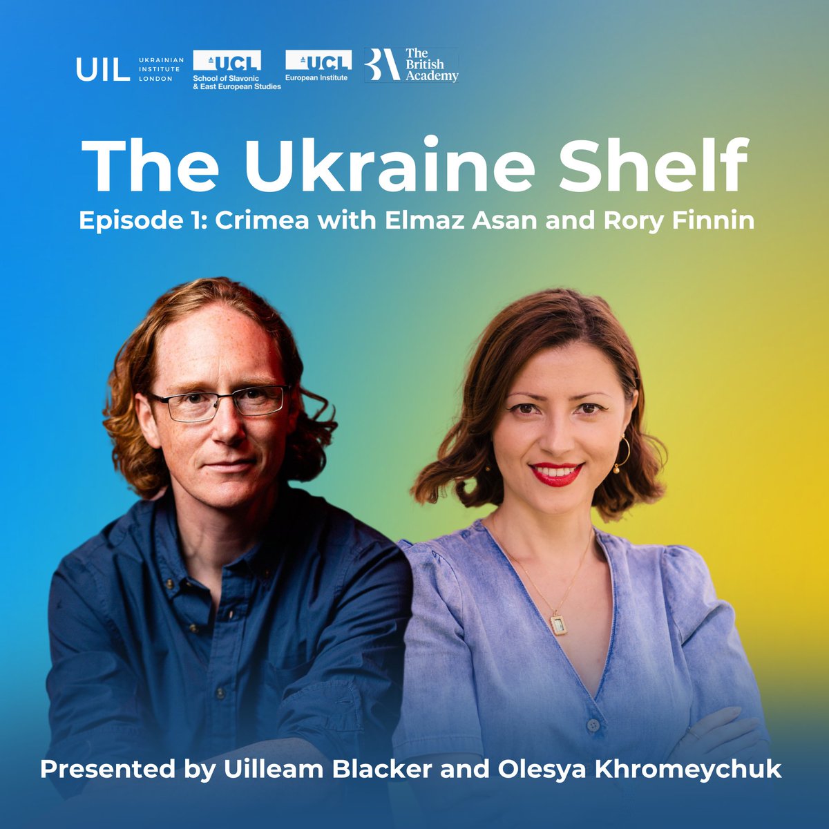Olesya Khromeychuk (@okhromeychuk) on Twitter photo .<a href="/BlackerUilleam/">Uilleam Blacker 🇺🇦</a> and I are delighted to launch The Ukraine Shelf, a podcast where we speak with leading authors, intellectuals, scholars, and journalists about Ukraine and its place in the world. 📚Time to make space for a new bookshelf—you’ll need it! 🎧Link below. .<a href="/BlackerUilleam/">Uilleam Blacker 🇺🇦</a> and I are delighted to launch The Ukraine Shelf, a podcast where we speak with leading authors, intellectuals, scholars, and journalists about Ukraine and its place in the world. 📚Time to make space for a new bookshelf—you’ll need it! 🎧Link below.