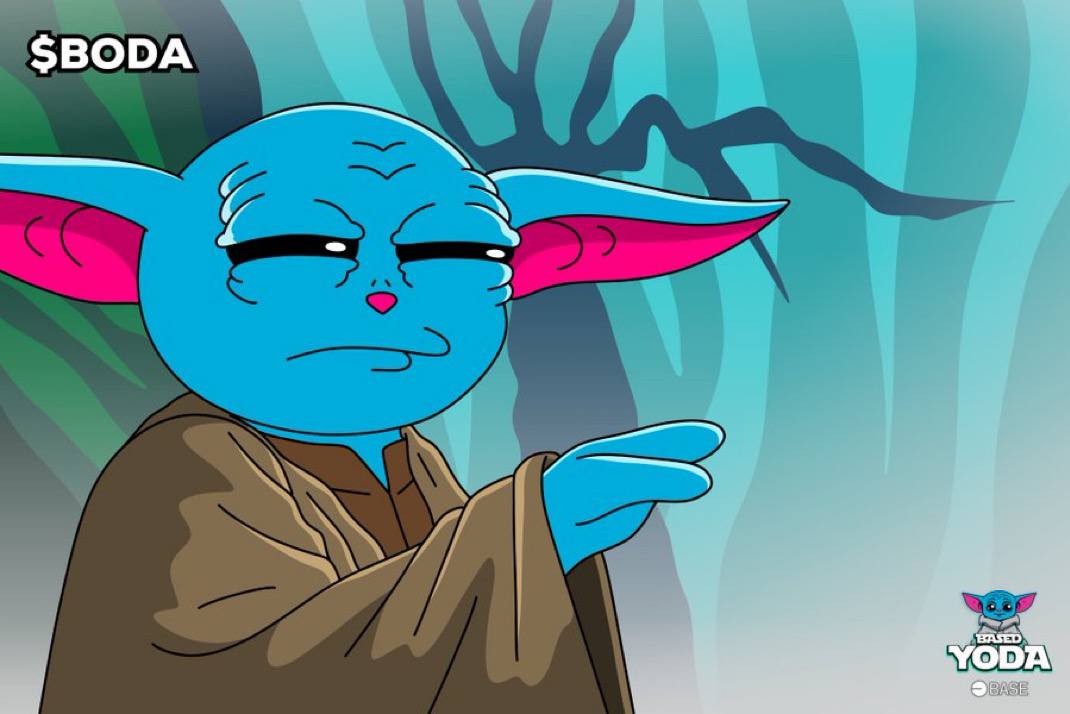 LovLightLaugh's tweet photo. @binance Trust the process we must ⚡💪
#MayThe4thBeWithYou #AIAgents
#StarWars #MasterYoda #BaseMemecoin @base @YodaBase 👑
🔵🔵🔵 https://t.co/FQ7NlSECzM https://t.co/suoRzLtZRJ