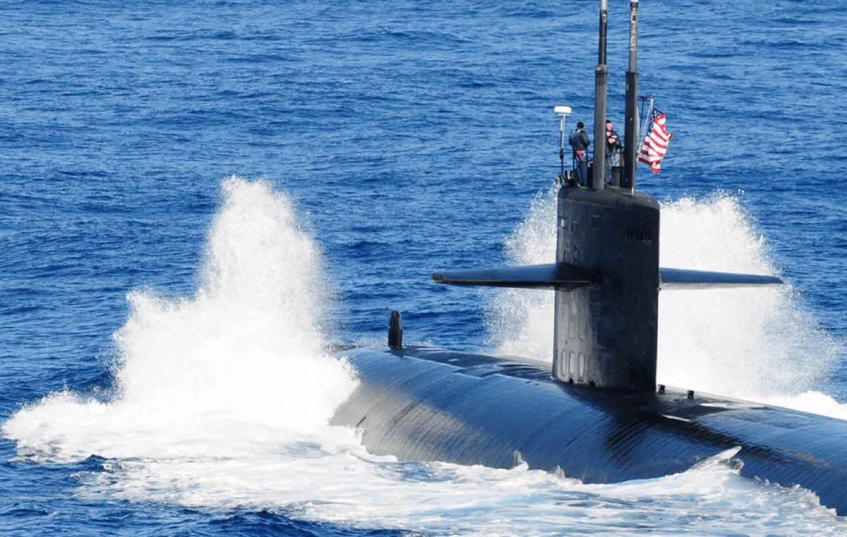 JamesHu27192912's tweet image. This is how STUPID the MSM is:

...Because Trump and Vance offended Zelensky 😭😭😭

"A NUCLEAR SUBMARINE, the USS Delaware, WAS DENIED REFEULING BY NORWAY. "

🚨A nuclear submarine does not require refueling. 🚨
But the media began running with the story on Saturday.
Idiots.