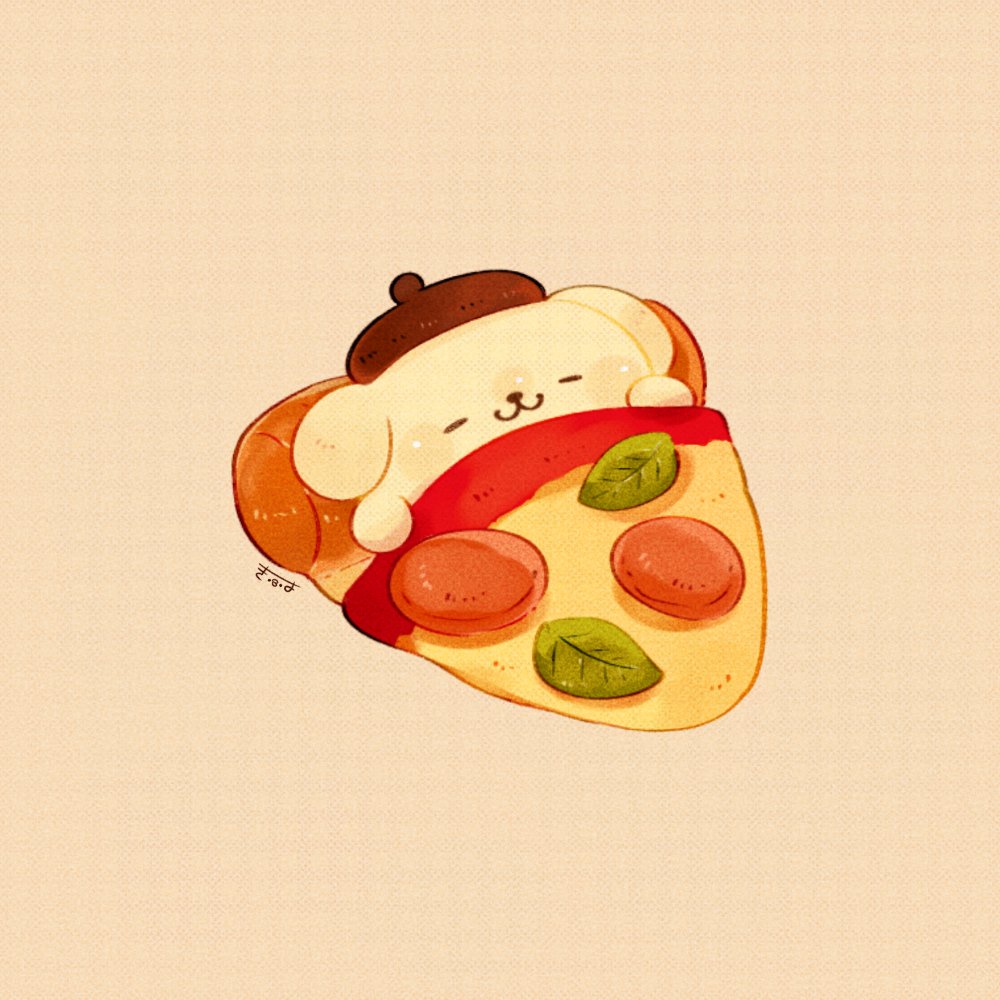 tenmiyakiyo's tweet photo. ポムポムプリン https://t.co/6K7P841aTy