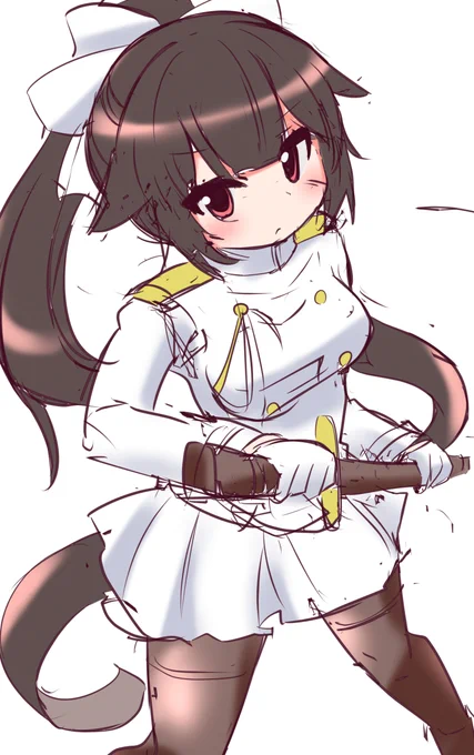 さっくりと高雄さんワンドロっぽく カコイイ #アズレン 