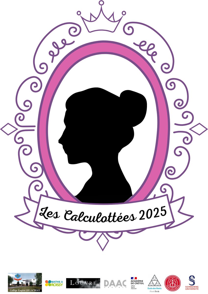 Venez retrouver le projet #Calculottées au Forum du Café Pédagogique samedi 22 mars après-midi au <a href="/LeCnam/">Le Cnam</a> !
Des rôles modèles inspirantes en #maths pour que les filles puissent s'identifier à elles, qui font l'objet de bandes dessinées réalisées par des classes de 3e.