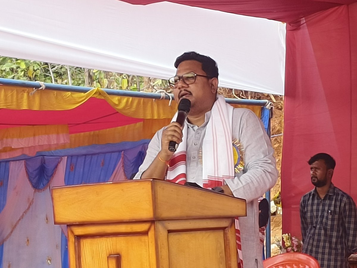 Vikas Kumar Munda, MLA tweet media