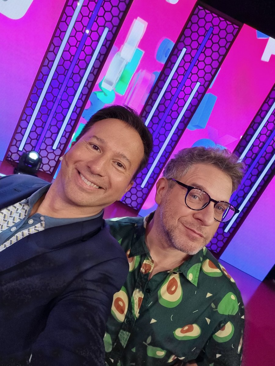 Luis Bremer (@luisbremer) on Twitter photo Esta noche!
Domingo 20 y 45 hs
Se viene un #Pasapalabra IMPERDIBLE!!!!
Pasó algo inesperado!
Con Iván de Pineda
<a href="/telefe/">telefe</a> <a href="/charlotte_chc/">Charlotte Caniggia</a> <a href="/diegogentile90/">Diego Gentile</a> <a href="/Angelalerena/">Angela Lerena</a> <a href="/AnamaFerreira/">Anamá Ferreira 🍍</a> Esta noche!
Domingo 20 y 45 hs
Se viene un #Pasapalabra IMPERDIBLE!!!!
Pasó algo inesperado!
Con Iván de Pineda
<a href="/telefe/">telefe</a> <a href="/charlotte_chc/">Charlotte Caniggia</a> <a href="/diegogentile90/">Diego Gentile</a> <a href="/Angelalerena/">Angela Lerena</a> <a href="/AnamaFerreira/">Anamá Ferreira 🍍</a>