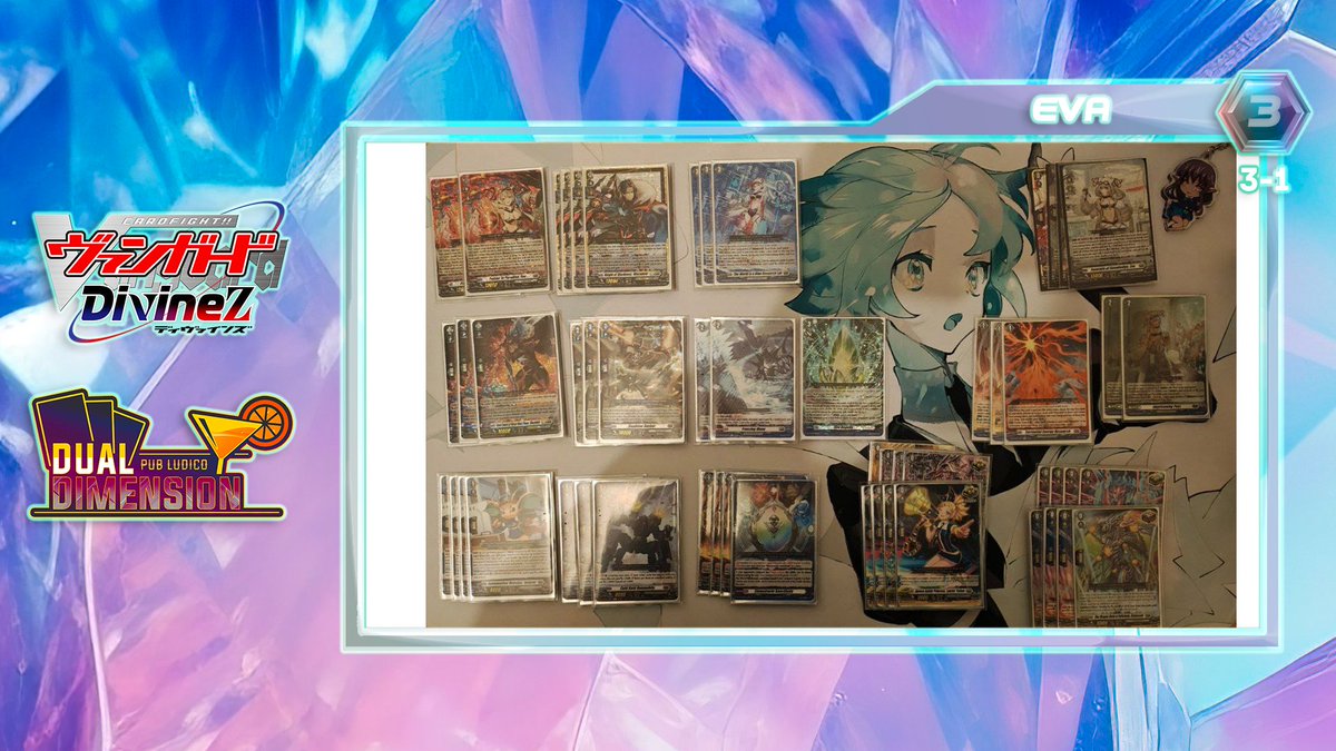CFVCagliari's tweet photo. Cagliari (Italy) 01-03 D-format local
🥇 @SimonTodee | Nightrose | 4-0
🥈 Greta? | Lianorn | 3-1
🥉 @zeroandahalf | Eva | 3-1
🏅 @rickykagero | Varga | 3-1

#VGTopDecks 
#VGTopDeck https://t.co/re9P8hAB5H