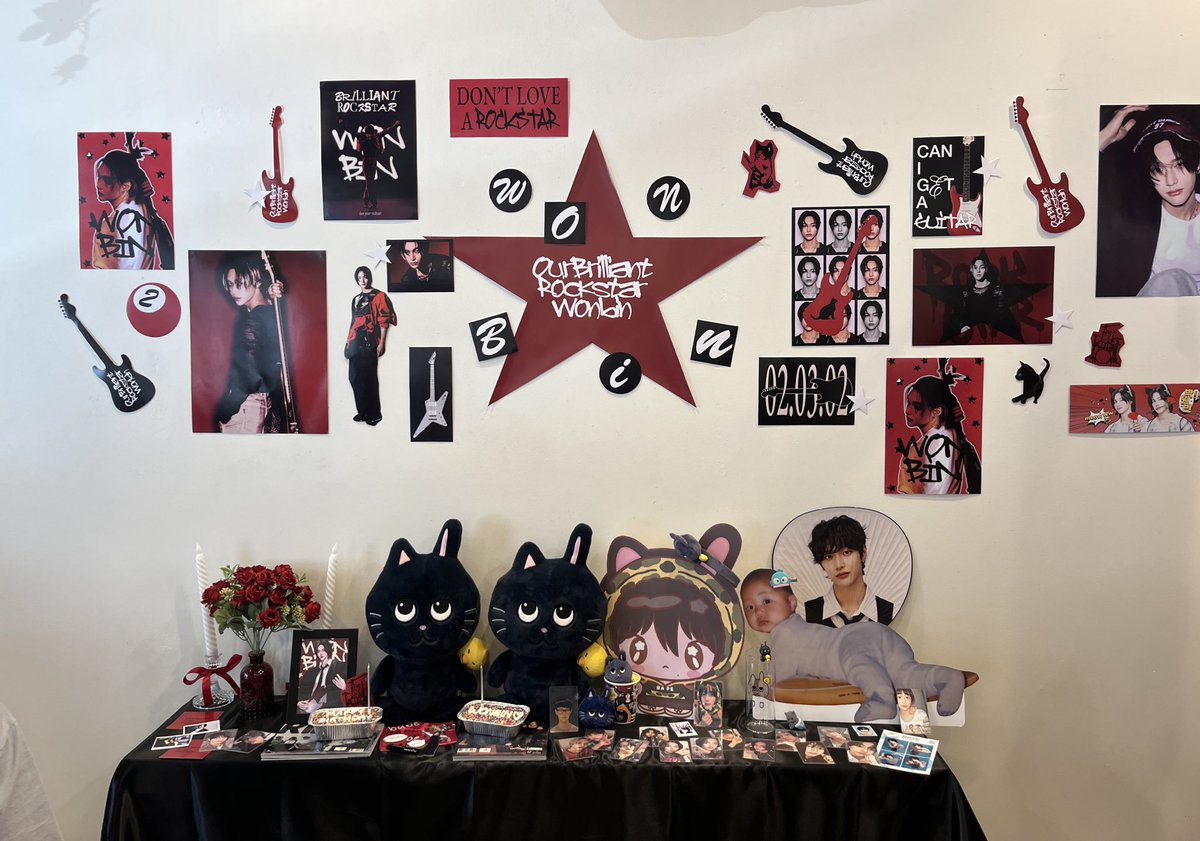 ทางทีมขอขอบคุณทุกๆคนมากๆที่ให้ความสนใจและมาเข้าร่วมงาน #OurBrilliantRockstarWonbin 🎸เพื่อฉลองวันเกิดให้วอนบินอันเป็นที่รักของพวกเรา

หากมีข้อผิดพลาดประการใดทางทีมต้องขออภัยมา ณ ที่นี้ด้วยค่ะ

เหนือสิ่งอื่นใดขอให้ทุกคนคอยรักและซัพพอร์ตวอนบินอย่างนี้ไปอีกยาวๆเลยนะคะ♥️