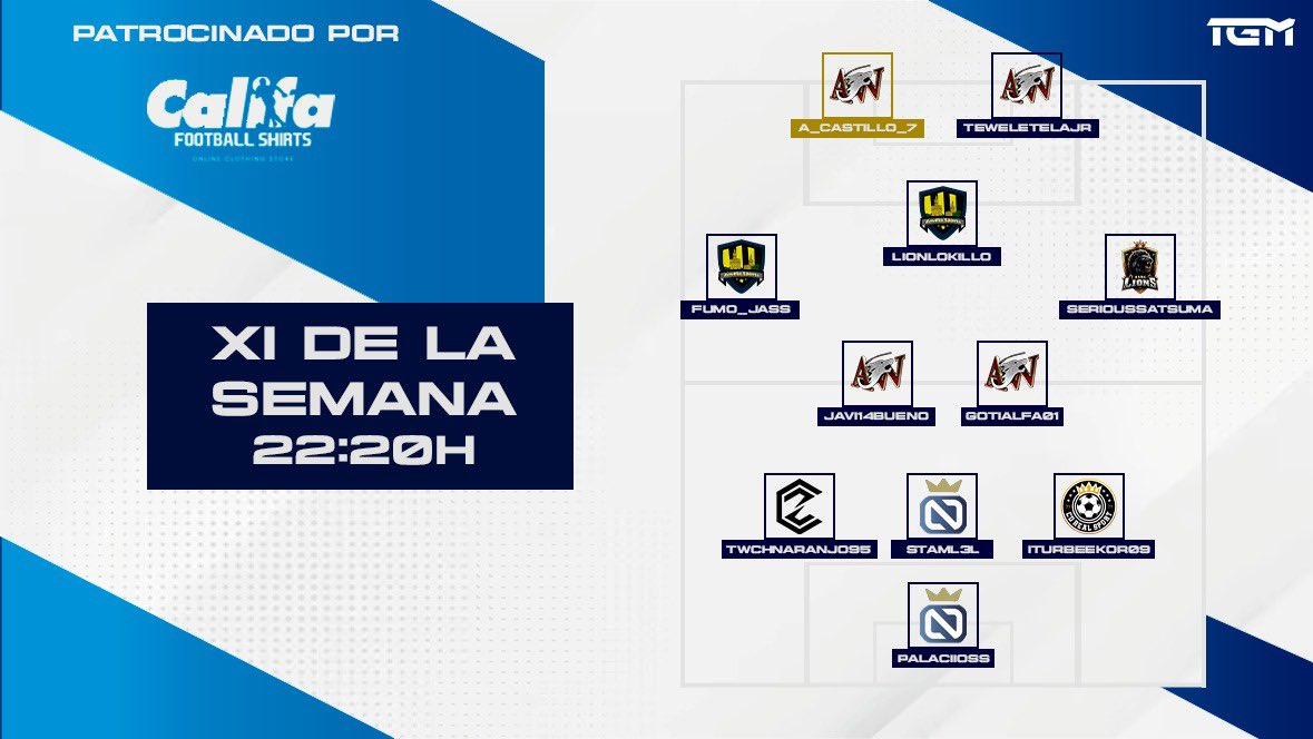 Liga TGM tweet media