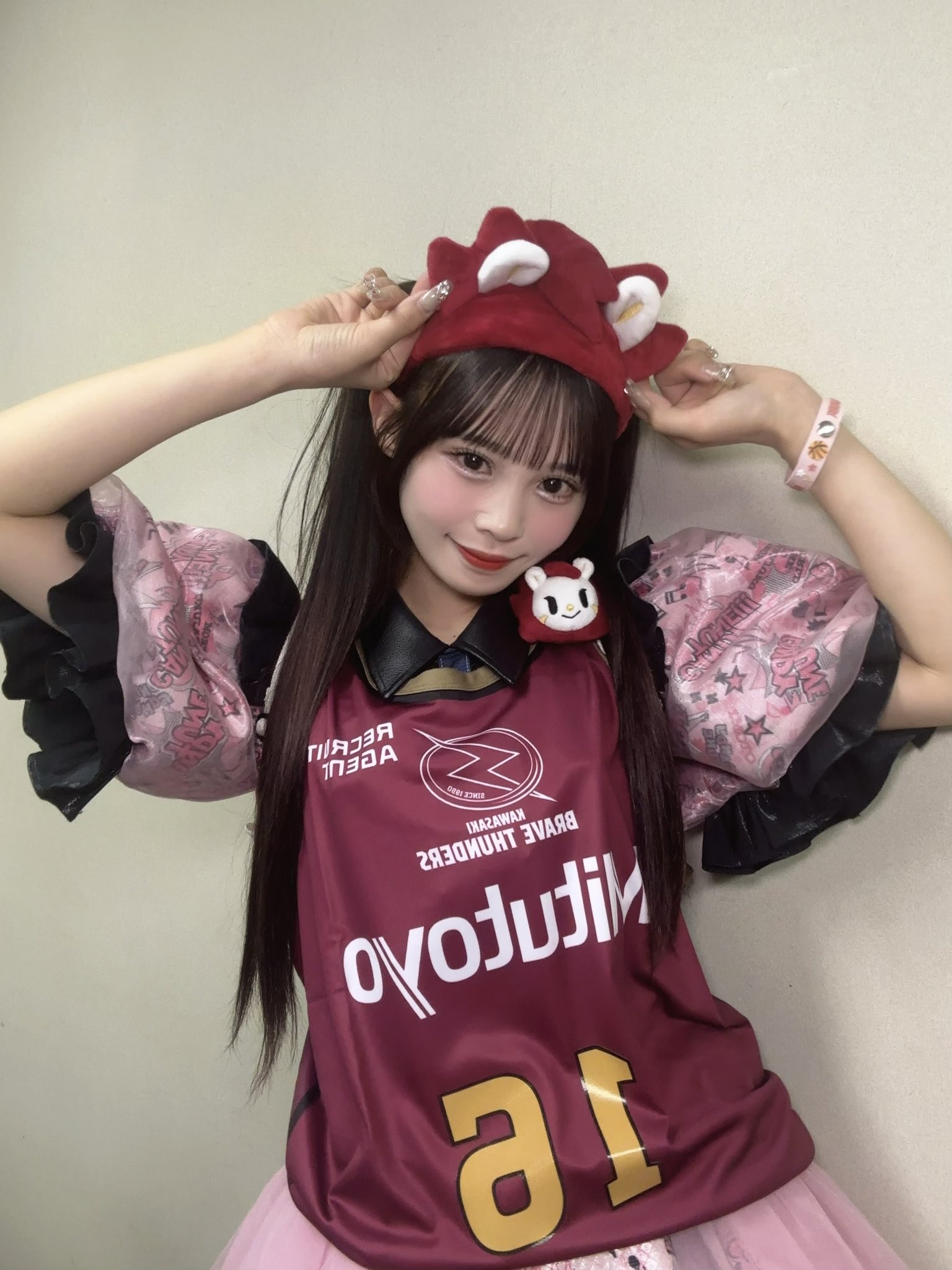 【未開封】CANDYTUNE 村川緋杏 Tシャツ 未開封】村川緋杏 推しアピTシャツ CANDY TUNE びびちゃん