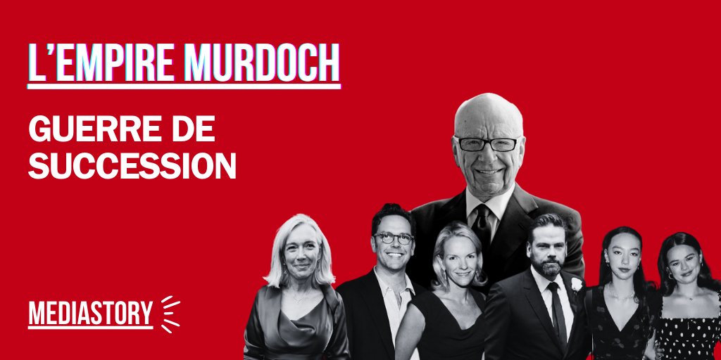 🔴 Nouvel Épisode      

Découvrez la 4ème partie de la story de l’empire Murdoch    

Un épisode consacré à l’incroyable guerre de succession que ses enfants se sont livrée pour prendre la tête de son empire !

Un podcast <a href="/Podcut_label/">Podcut</a>

▶️À écouter ici : smartlink.ausha.co/mediastory/med…