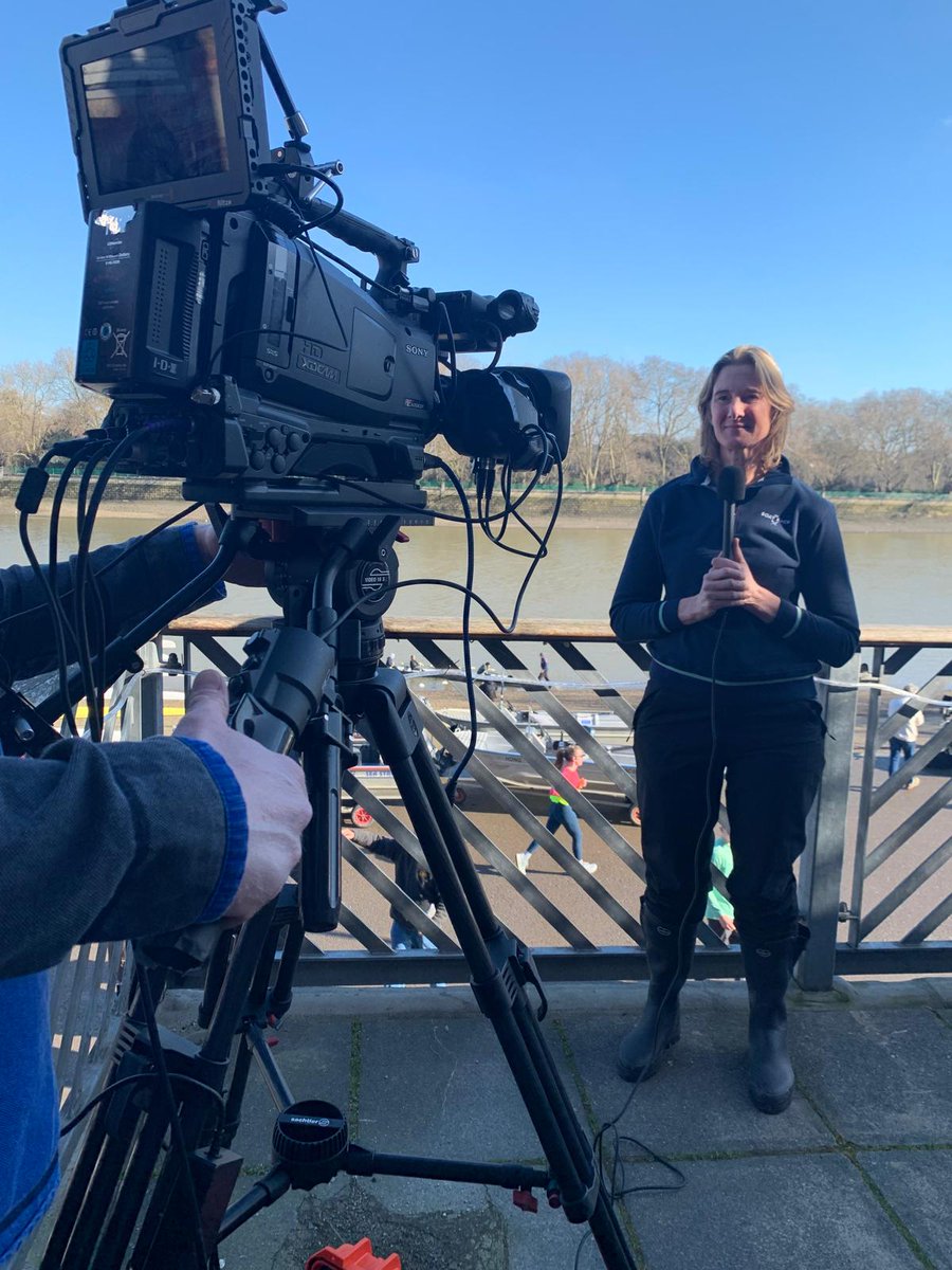 Have you registered to watch our livestream of the Cambridge fixtures today?

Head to TheBoatRace.org to sign up.

Our broadcast starts at 13.20 and we are looking forward to watching Cambridge women race Leander Club at 13.40, and Cambridge men race the Dutch at 14.42.