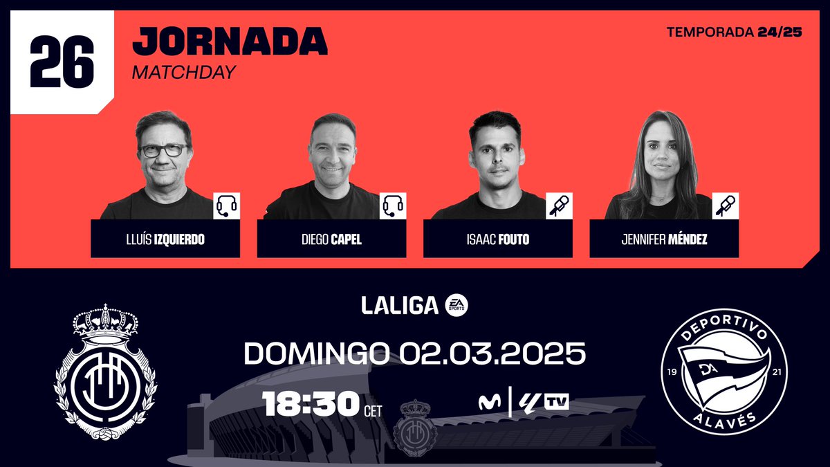 Ya preparado para arrancar el domingo desde las 18:30  en <a href="/MovistarFutbol/">Fútbol en Movistar Plus+</a> 2 (Díal 57)  y después con todo el post!

#InsideLALIGA