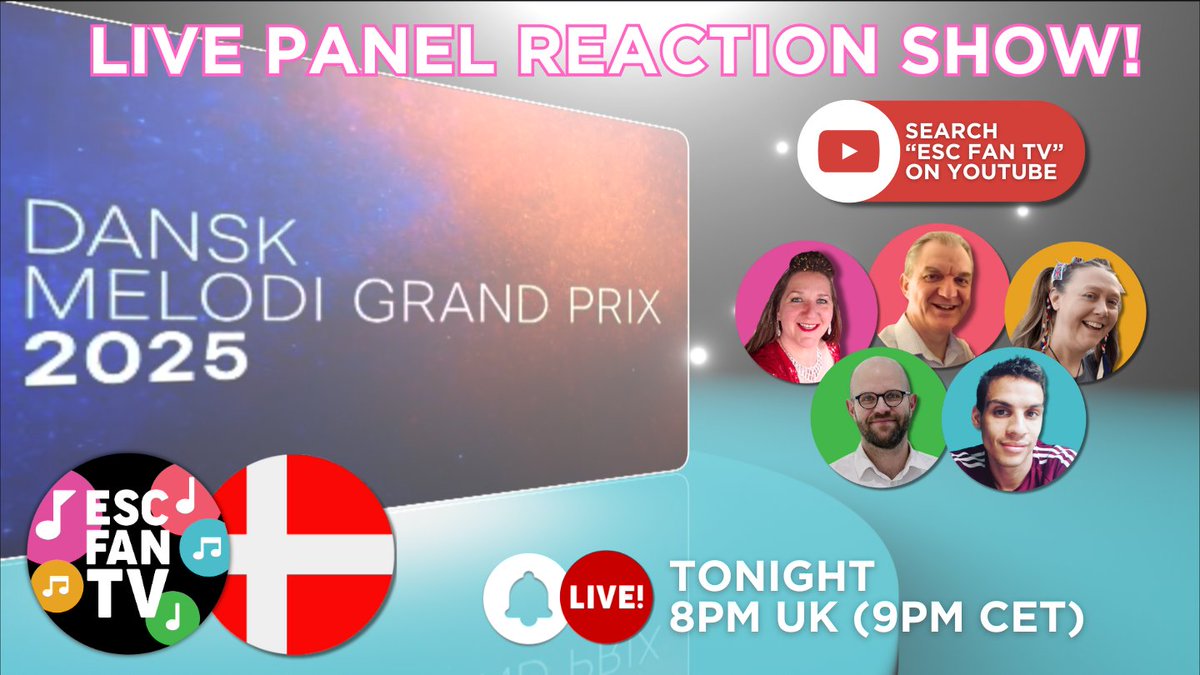 Join us LIVE tonight!