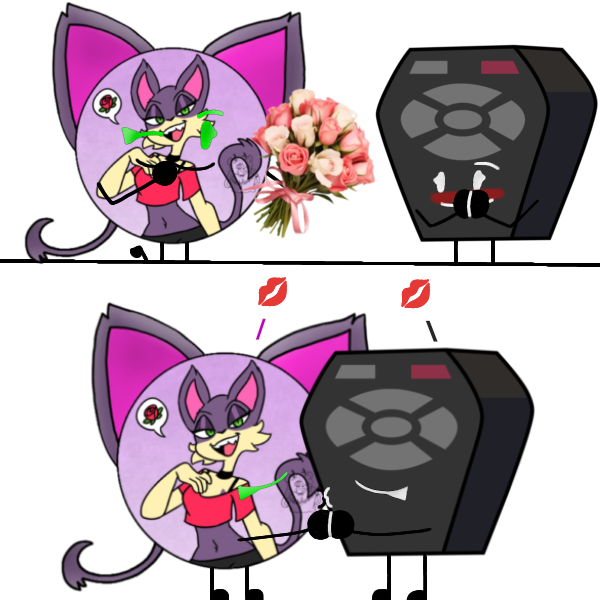ScenieCabbie's tweet photo. Purrloin confessing to Remote ๐บ๐๐ฆ๐ฐ๐ฃ๐ฒ๏ธ๐๐คญ๐๐๐
(Credit to @PatriciaPa41659)
#PNGArt #ComicArt #Girlfriends #DigitalArt #Purrloin #Remote #Pokรจmon #BFDI #Purrmote #Yuri #Lesbians #PurrloinVerse #OSC #FixingArt #TracingArt #ChangingArt #Bouquet #Kiss #3rdGirlfriend #Cuties https://t.co/gZoQ7IDB1X