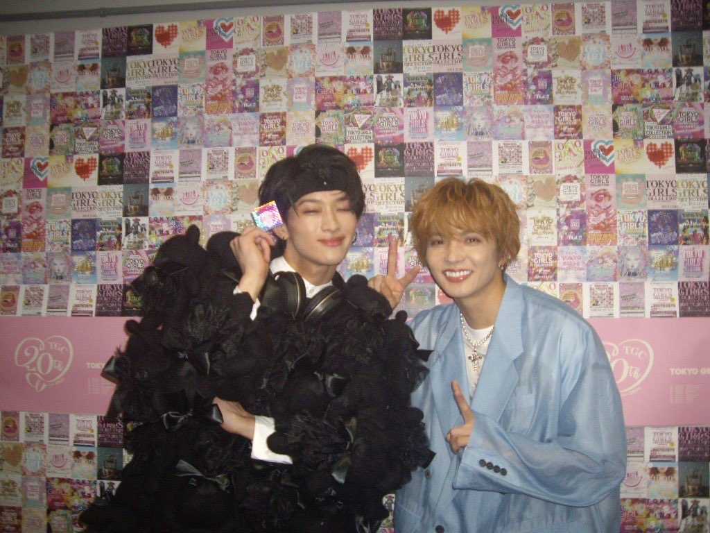 leo_official818's tweet photo. いつ会っても可愛がってくれる 
大好きな2人の兄貴

ほんとに全部好き。オタク

 #FANTASTICS 
 #佐藤大樹 くん  #八木勇征 くん https://t.co/nd9VrgIJcp