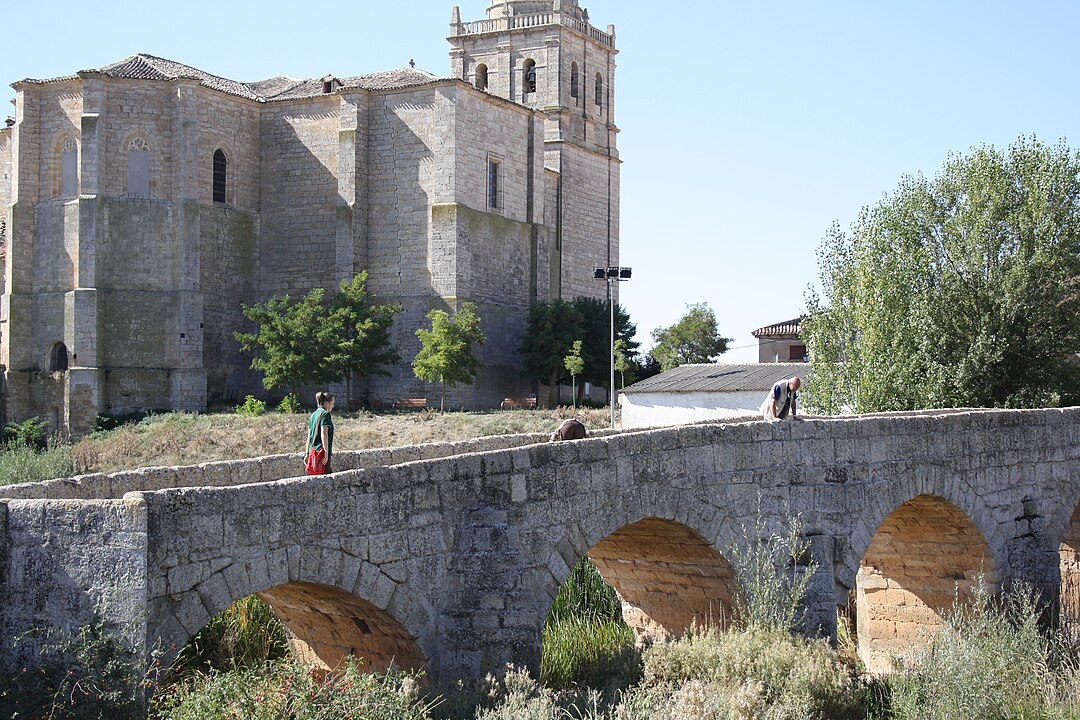 jcyl's tweet photo. 🚶‍♀️La Comisión de Los Caminos a Santiago por #CastillayLeón reconoce la Vía Aquitania como nuevo Camino Histórico

Tiene un trazado de 90 kilómetros, con principio en #Burgos y fin en Villalcázar de Sirga, #Palencia, donde se une con el Camino Francés

https://t.co/a9yYCZ4FZq https://t.co/tDloPxbu2S