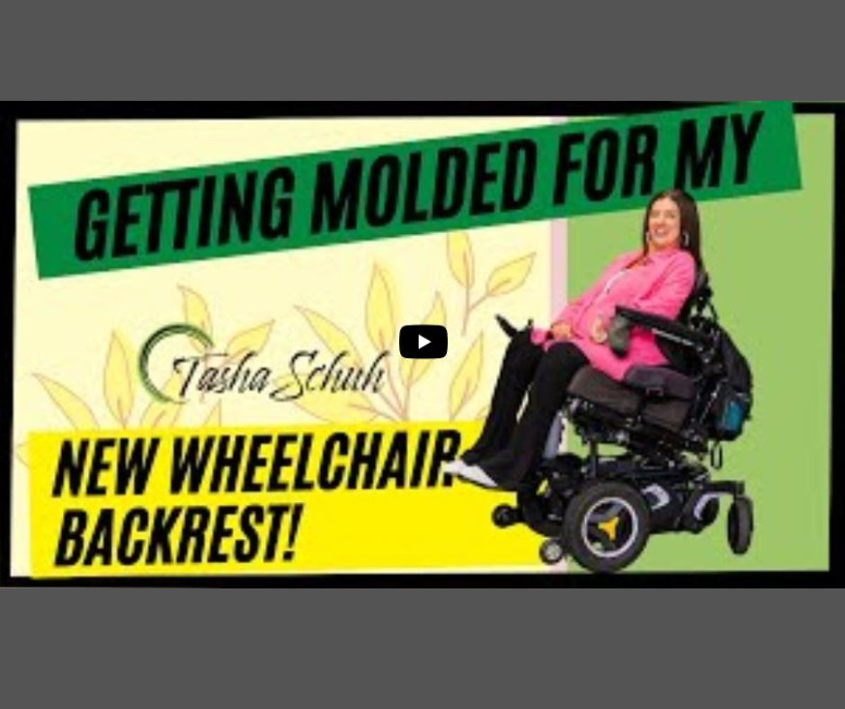 SPINALpedia's tweet photo. Getting Molded for My New Wheelchair Backrest https://t.co/02iOiRAvPg #customseating #wheelchairlife #wheelchairbackrest #quadriplegic https://t.co/ShQxwK8ogv