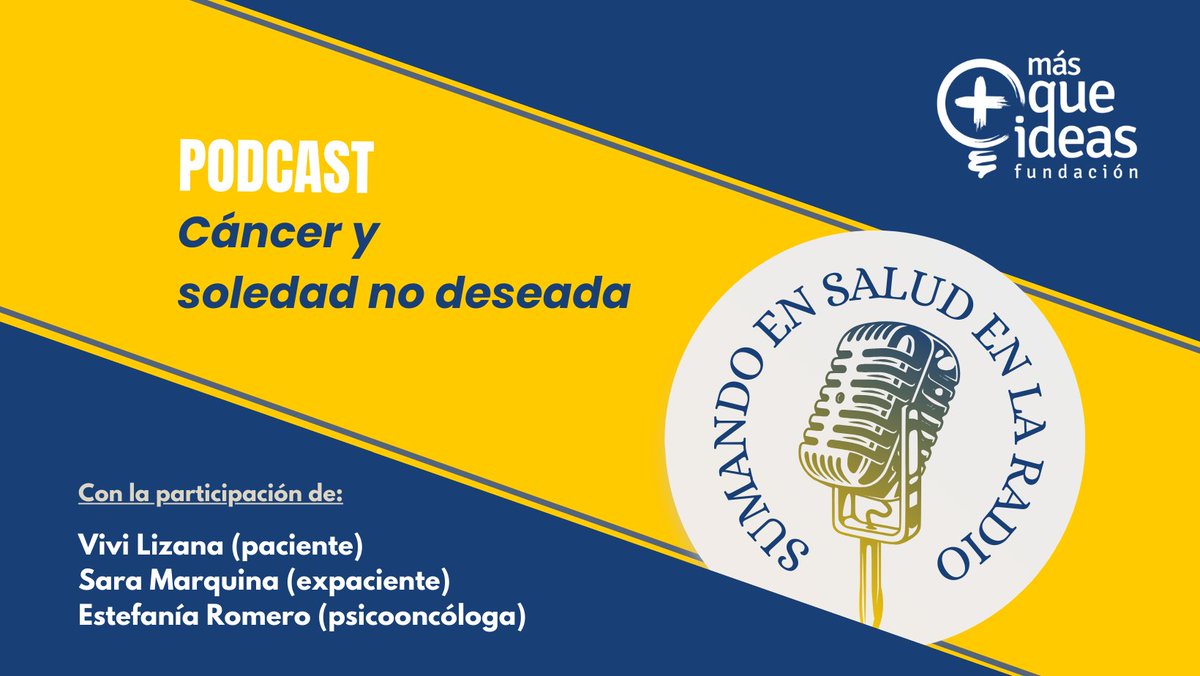 Fundación MÁS QUE IDEAS tweet media