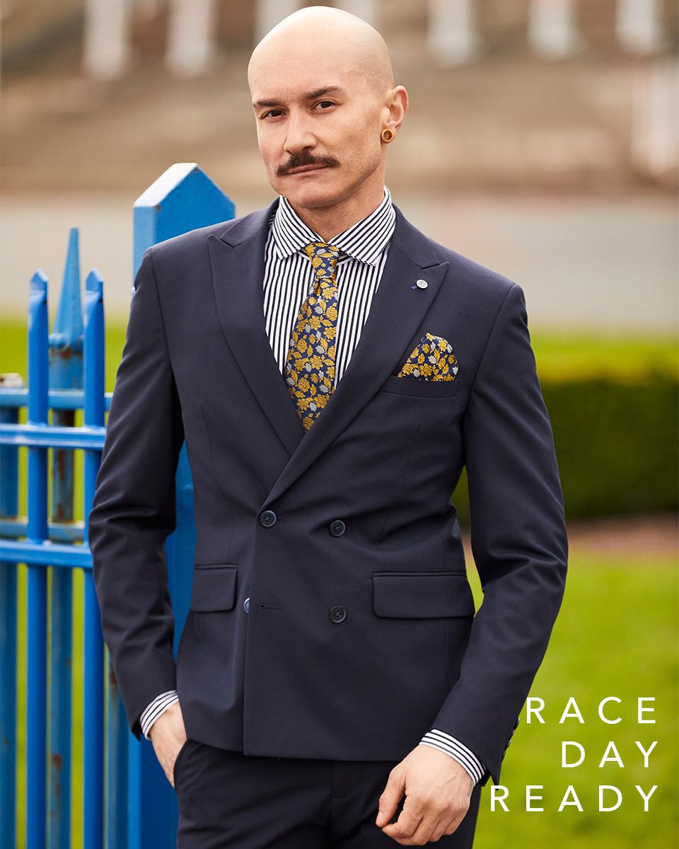 Heading to Cheltenham? 

With Cheltenham just around the corner, it is now time to double check that you still have your Race Day outfit sorted!

If you are looking to upgrade the look for 2025, visit us in-store or online here: ow.ly/CywP50V87EA