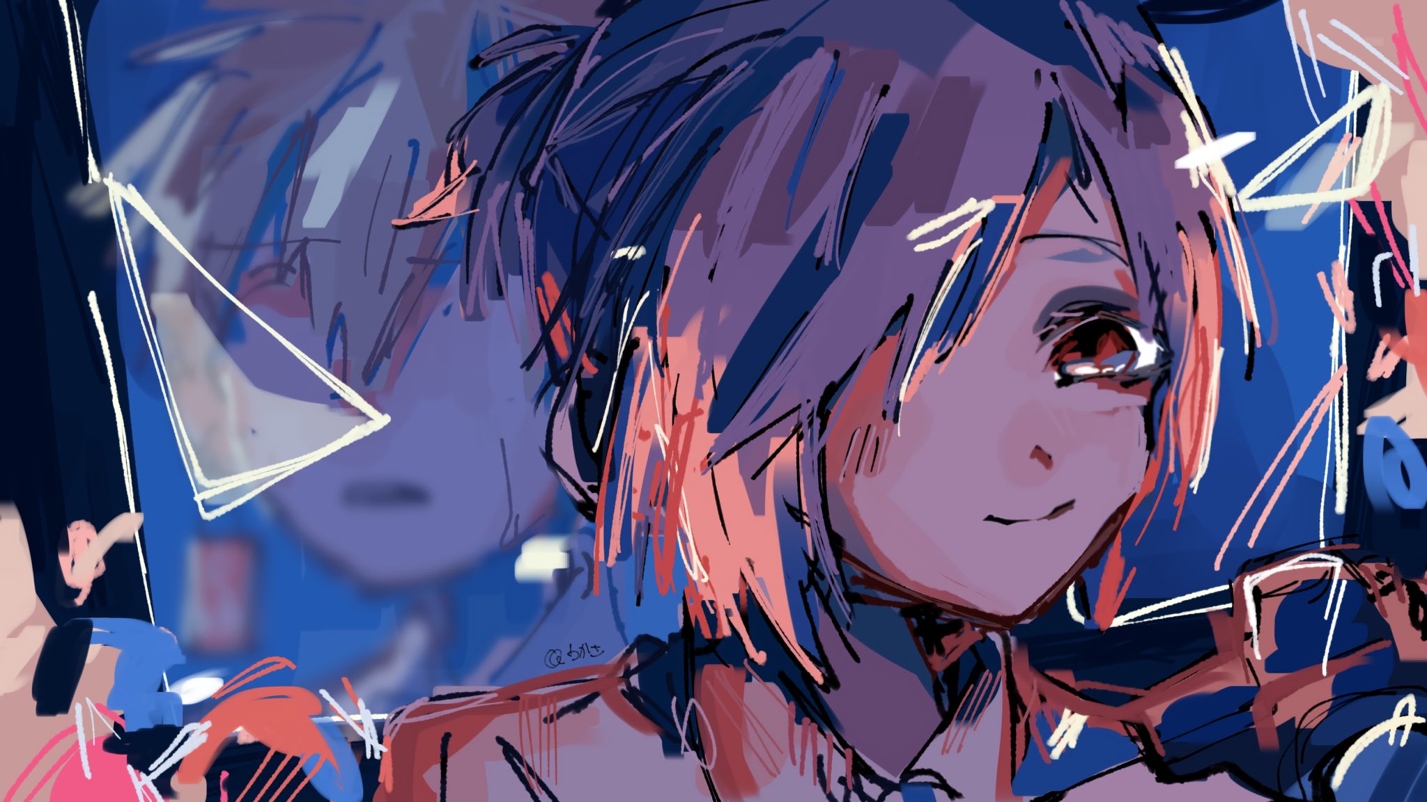 地縛少年花子くん　ミツバ　光 うかさ on X: 