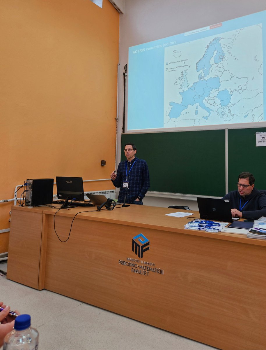 Esta semana hemos estado en Sarajevo participando en la reunión general de la COST Action HARMONIA. Allí hemos podido hablar, entre otras cosas, sobre ACTRIS. Gracias a <a href="/HARMONIA_COST/">HARMONIA-COST</a> podemos seguir fortaleciendo nuestra colaboración científica internacional.