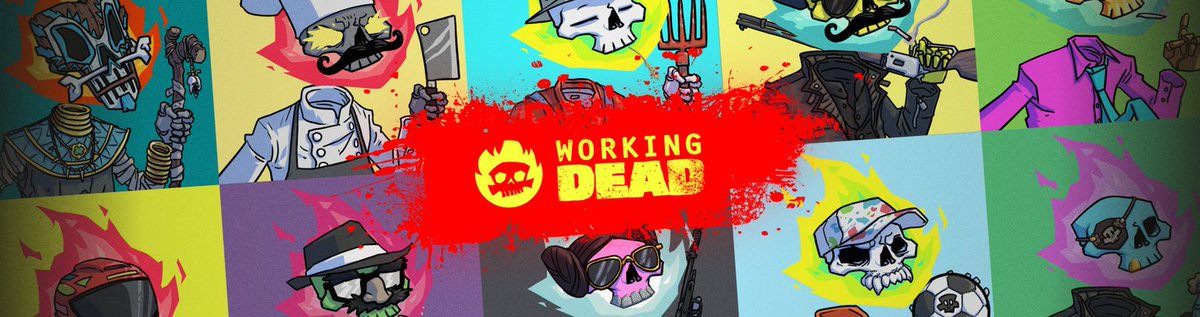 The Working Dead is a community of visionaries and pioneers who pride themselves in their work and legacy.

But we're also so much more than that. Here are the benefits of being in our amazing ecosystem and owning your very own Skull... or Bot. 👇