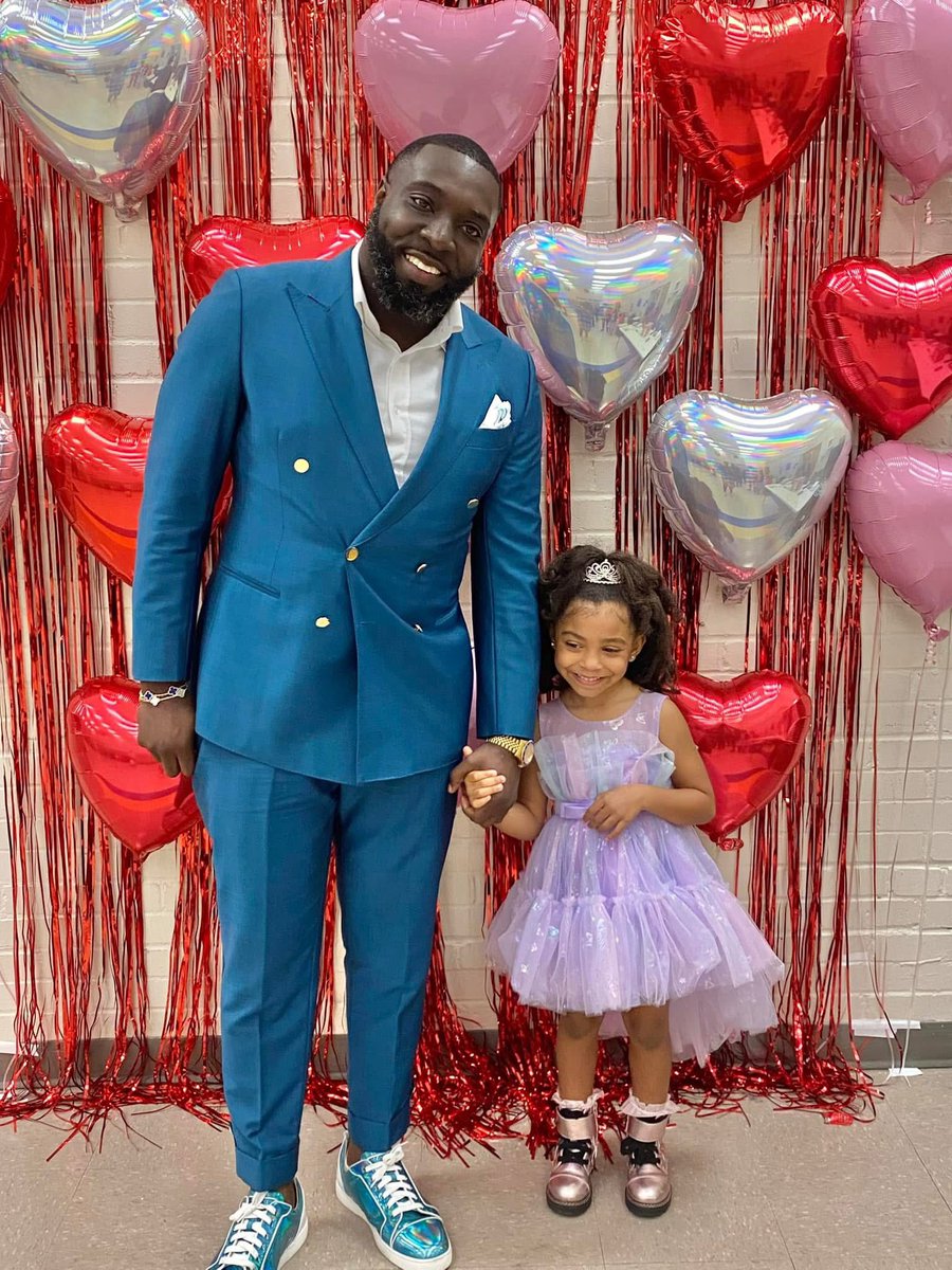 iamedvante's tweet image. Daddy daughter dance with my princess