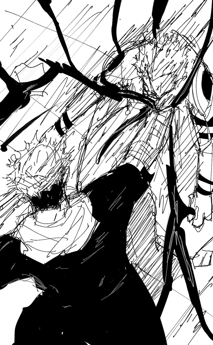 ilikingtooili's tweet photo. 黒閃
#呪術廻戦 #虎杖悠仁 #両面宿儺 #イラスト https://t.co/Tfxw5fPgm8
