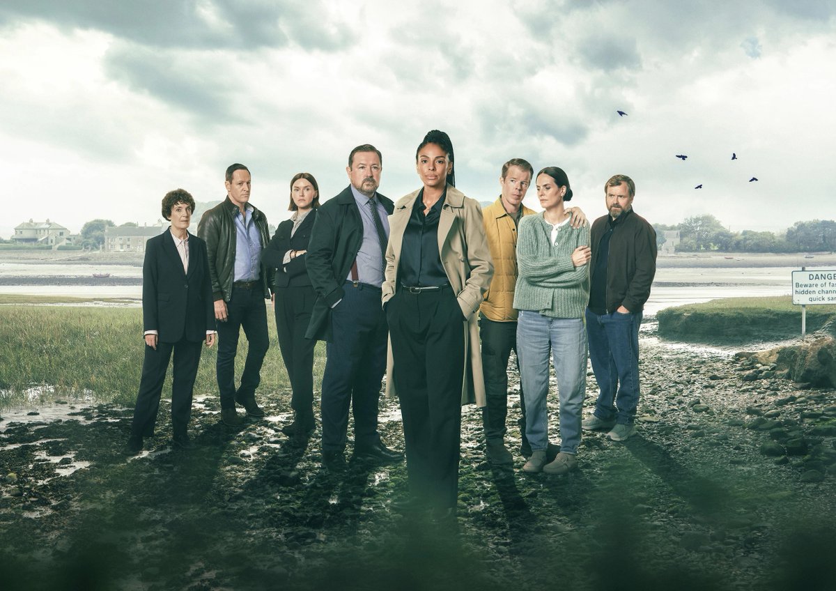It's Bay Day! Series 5 starts tonight on ITV at 9pm, with eps 2 and 3 on Monday and Tuesday and eps 4 to 6 next week. What an honour to work with this amazing cast and crew.