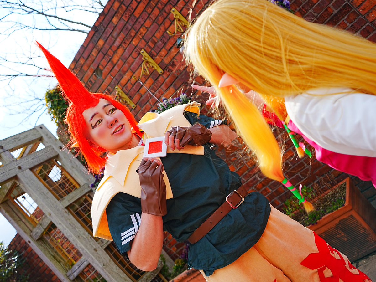 <a href="/D3aira_me_you/">相良メヨウ</a> <a href="/Shiyosa_443/">しよさ（紫夜）</a> 「そ　それは…そのだな……あのだな…」

＃平和なスカイロフト0223
 ＃ゼルダの伝説 ＃スカイウォードソード