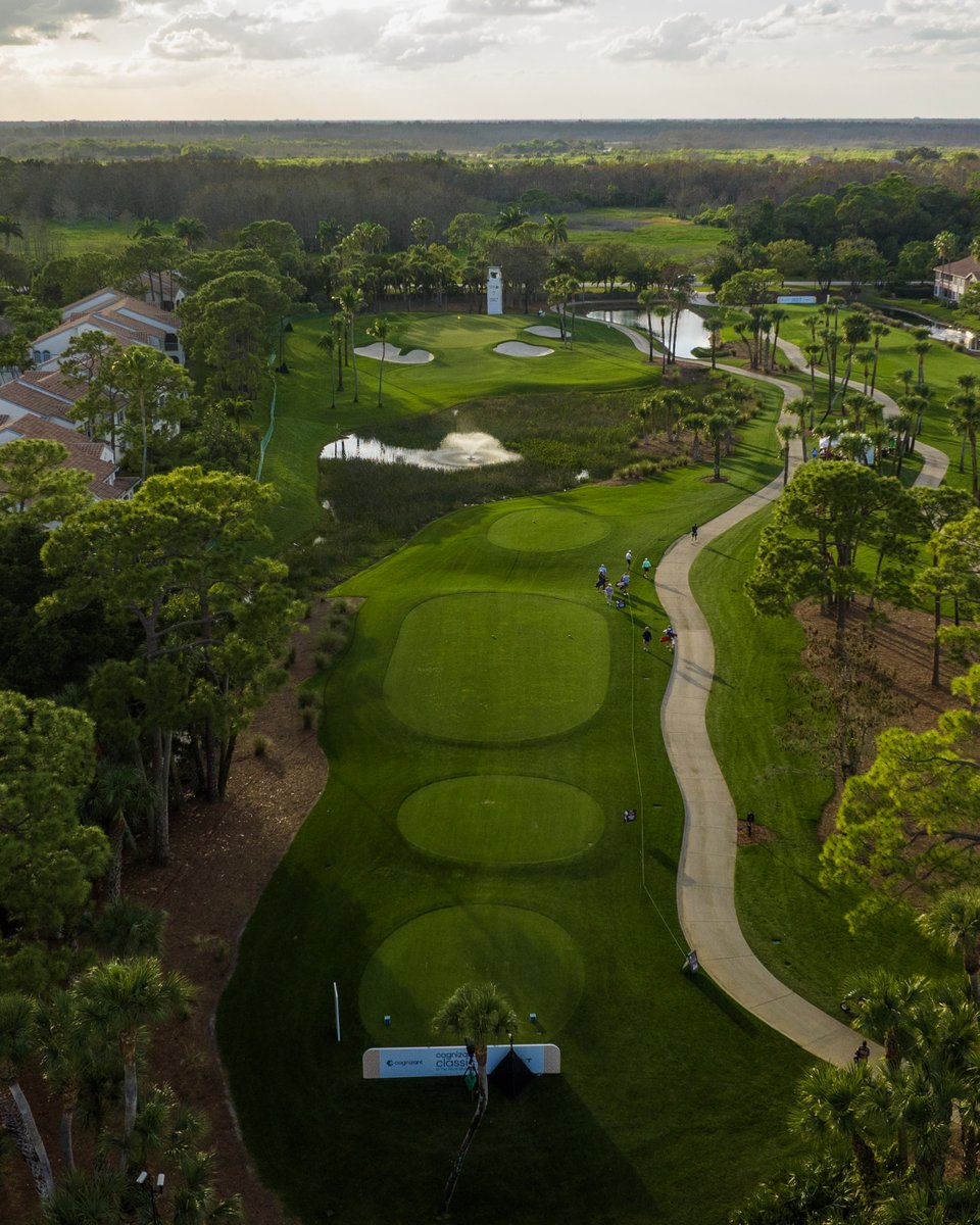 Sunday awaits at @The_Cognizant ⛳️