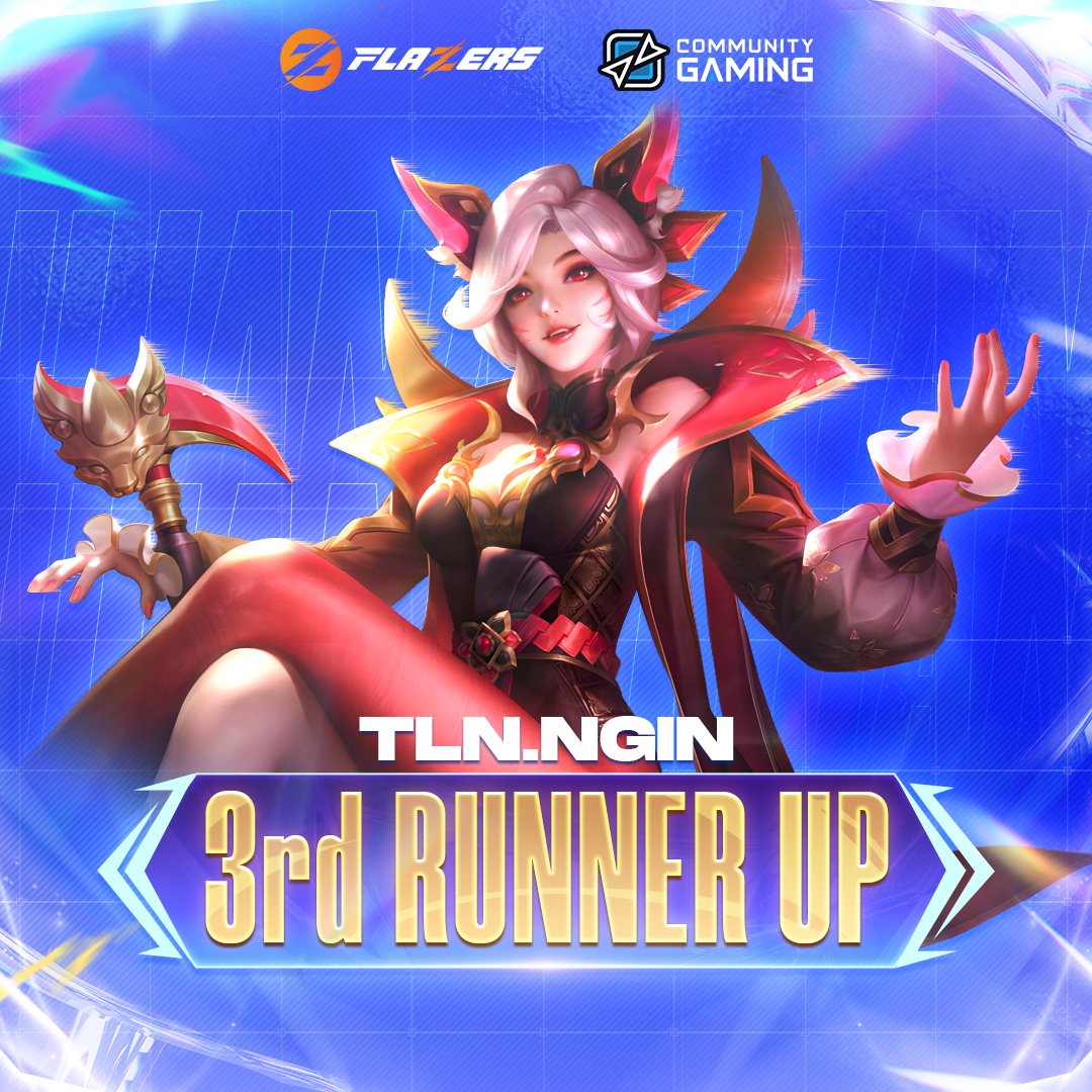 THE TOURNAMENT RESULTS THE NINE TAILED FOX 🔥
The tournament champion fought through fierce competition, delivering an unforgettable outplay to claim the throne.
🥇1st: 𝐓𝐢𝐞𝐃𝐚𝐭.
🥈2nd: 𝐱𝐇𝐚̂́𝐮ˇ☻
🥉3rd: 𝐕𝐮𝐥𝐢𝐬𝐢𝐜
🏅4th: 𝐓𝐋𝐍.𝐍𝐠𝐢𝐧
<a href="/CommunityGaming/">Community Gaming</a> <a href="/ForkastGG/">FORKAST</a>