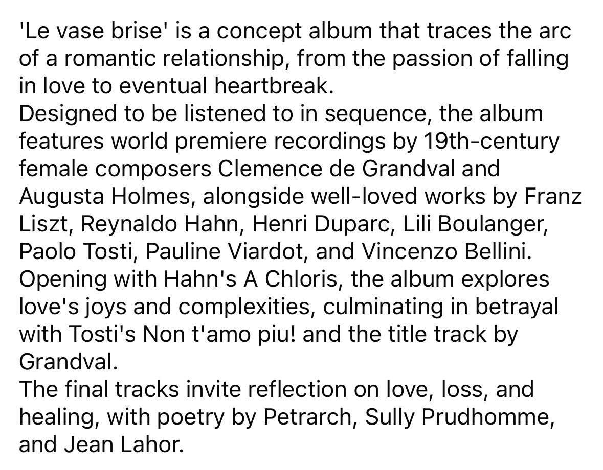 Listen now to my new album with <a href="/lana_bode/">Lana Bode</a> - out on <a href="/VOCES8/">VOCES8</a> <a href="/v8_foundation/">VOCES8 Foundation</a> records. 

open.spotify.com/album/0EGr58ot…